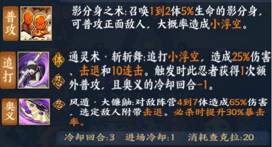 火影忍者手游手鞠疾风传技能介绍,火影忍者手鞠疾风传怎么玩