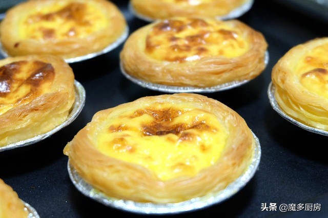 怎么做蛋挞又好吃又美味,好吃又好做的蛋挞