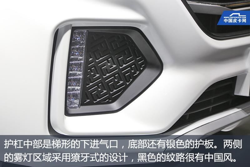 suv汽车造型分析,骐铃新款t5