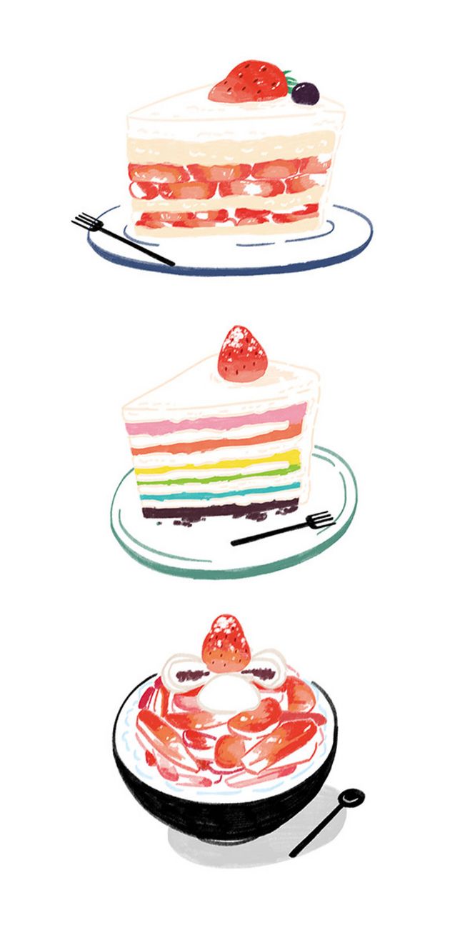 平凡的小幸福，来自韩国艺术家 Chassam