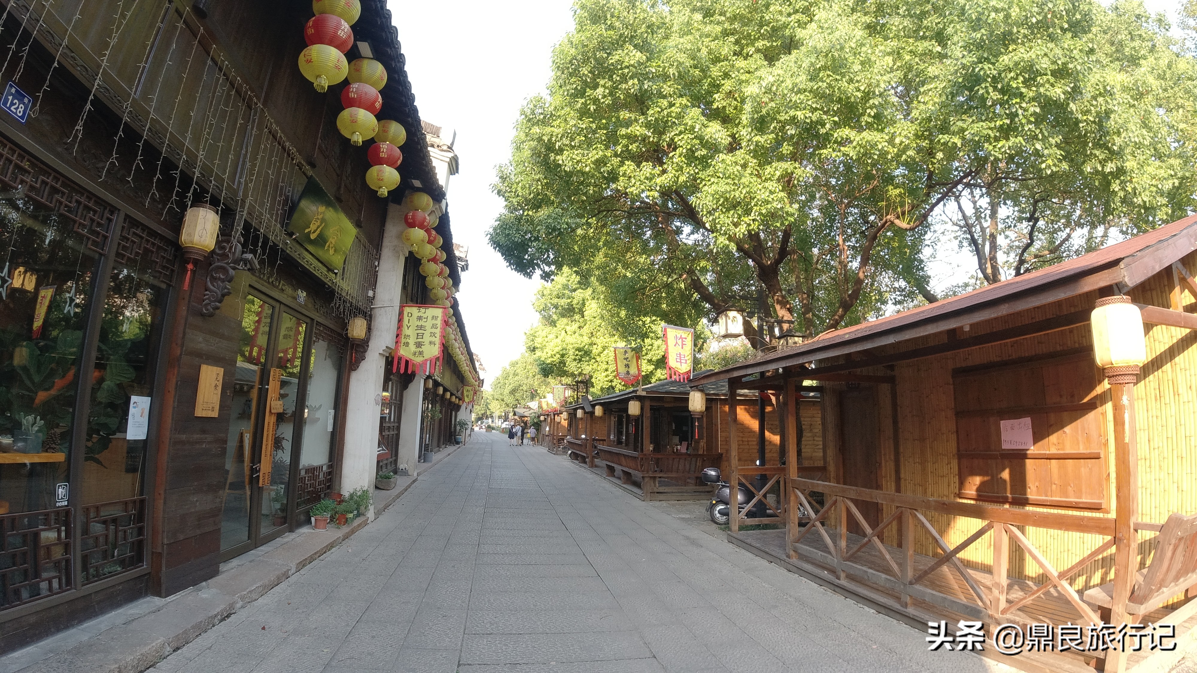 看古街——浙江有个镇，历史悠久，还是百强镇，乍一听以为是西安