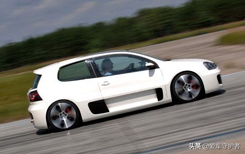 德国前总理的“小钢炮”GTIW12650,到底有多牛,你能驾驭的了?