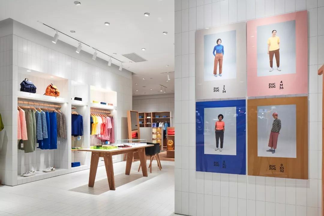 极简主义的ZUCZUG集合店，难怪进店率比别的店铺要高60%以上！