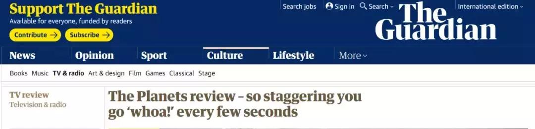 bbc顶级纪录片八大行星,bbc行星纪录片思维导图