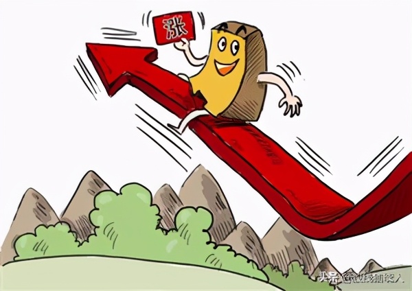 股市即将进入主升浪,由平缓到上升属于什么趋势