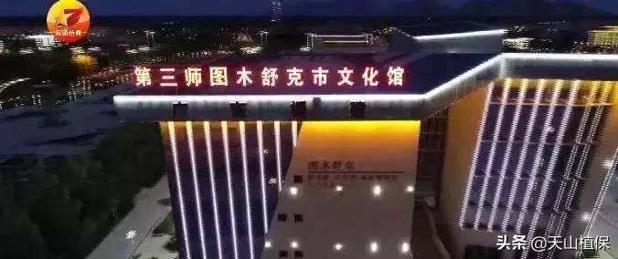 新疆的南疆图木舒克属于阿克苏吗,新疆图木舒克城市风景