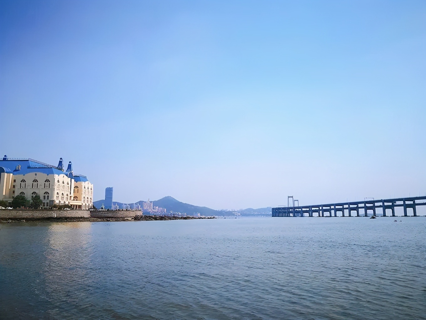 大连金石滩冬天一路美景,漫步在大连金石滩的黄金海岸