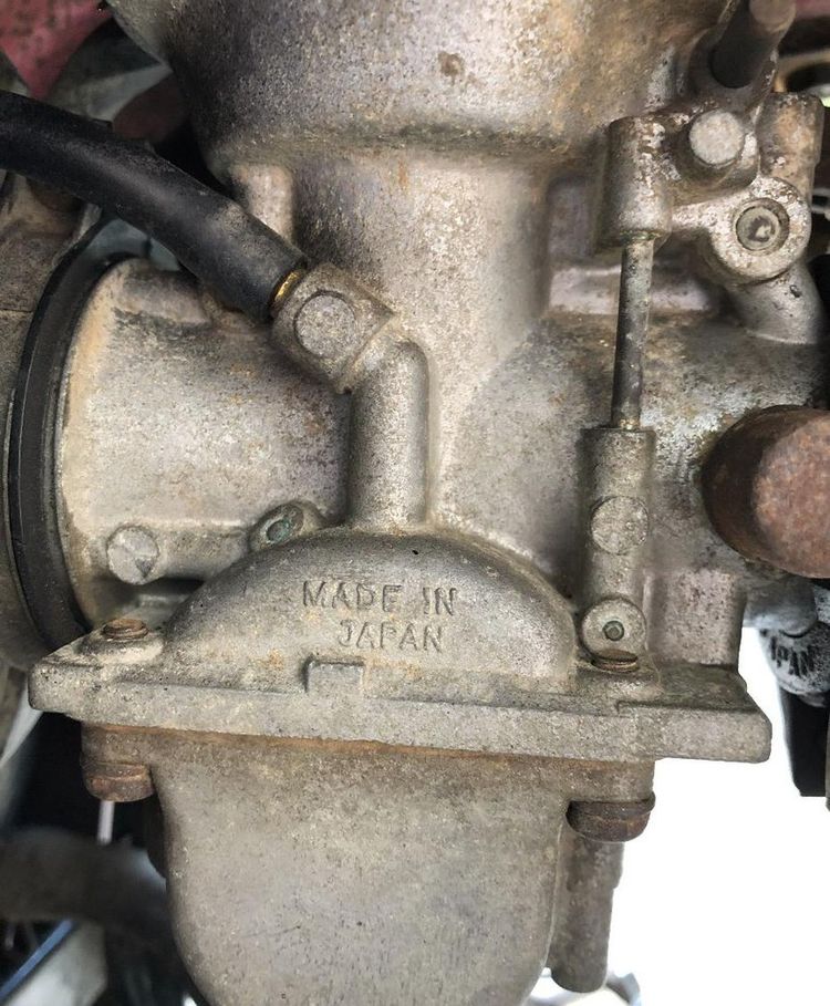 收了一台旧摩托车,收一台铃木dl250