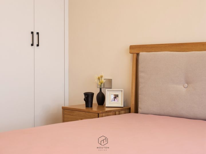 如熙高端定制,140平三室两厅两卫装修意式轻奢风