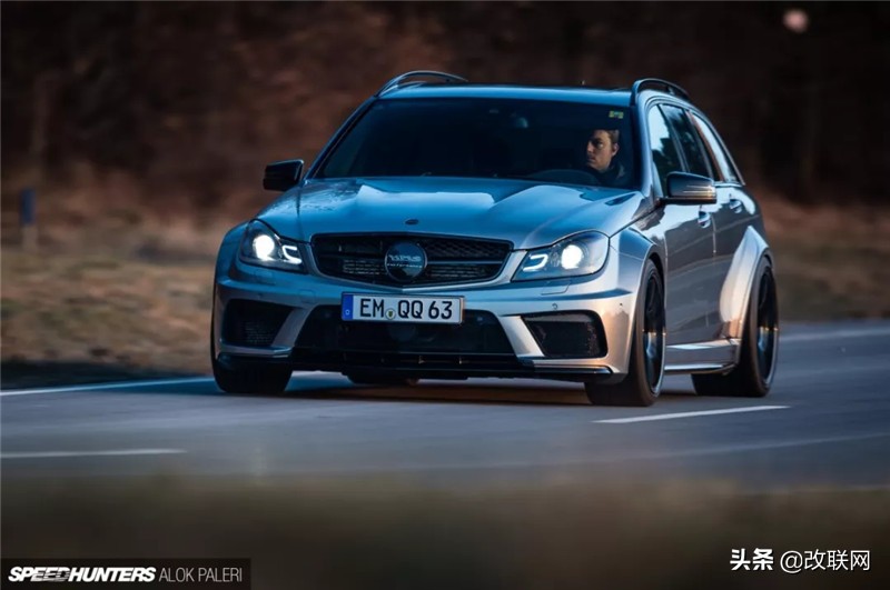 2022奔驰c旅,这是一辆男人的座驾抖音版