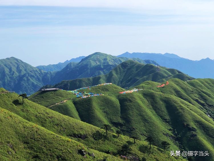 初夏游江西：历经晴、雨、雾，穿越武功山