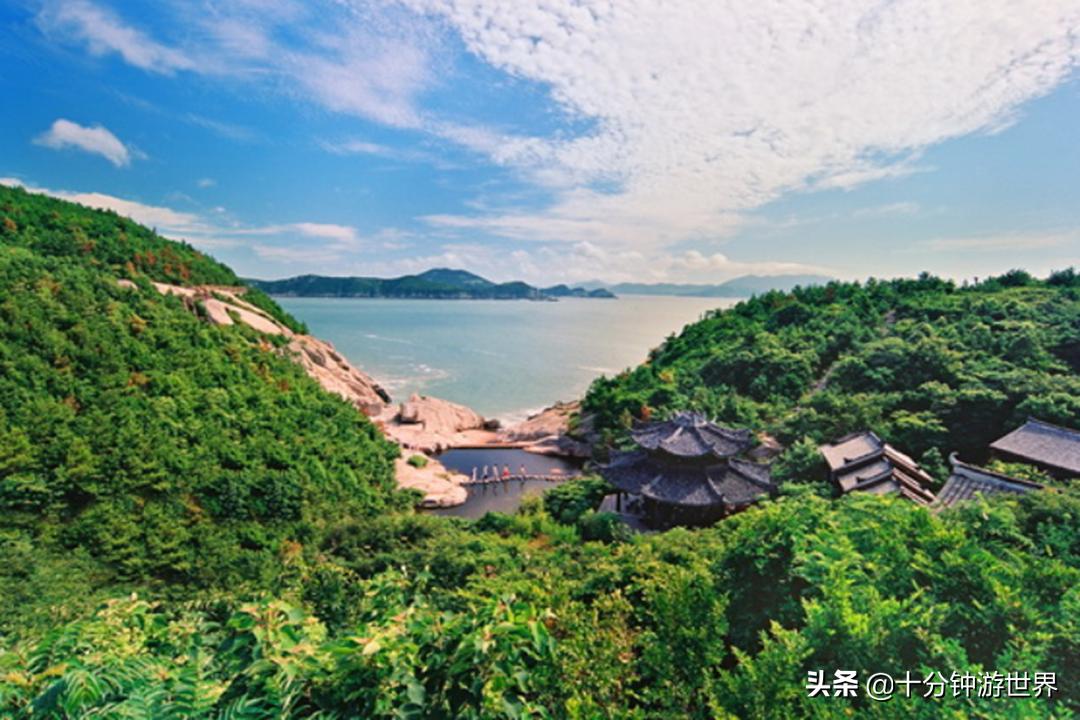 临海听涛,临海桃花岛风景区