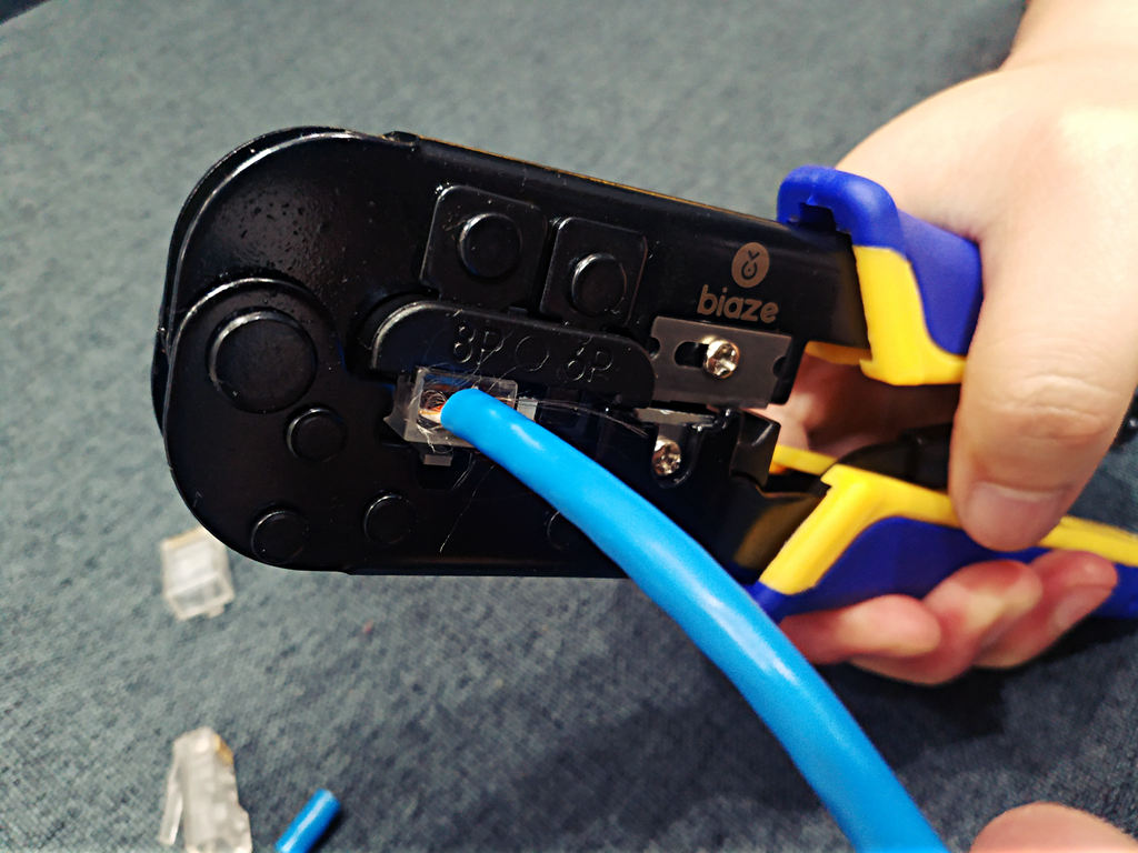 超六类网线钳与普通网线钳的区别,没有网线钳时怎样制作网线