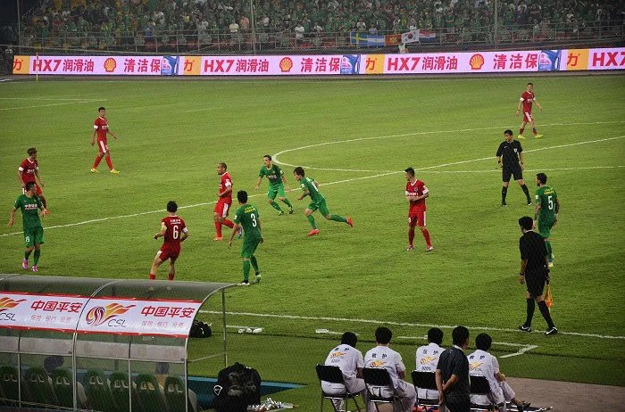 国安亚冠魔鬼主场,国安的新主场