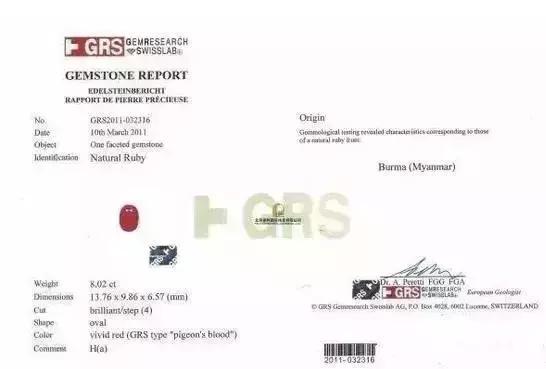 宝石并不一定按颜色命名,90%的人都曾被忽悠过