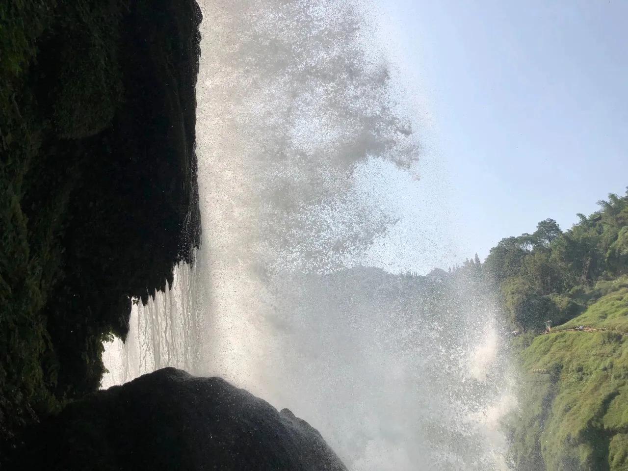 贵州黄果树瀑布风景印象,贵州黄果树瀑布视频全景