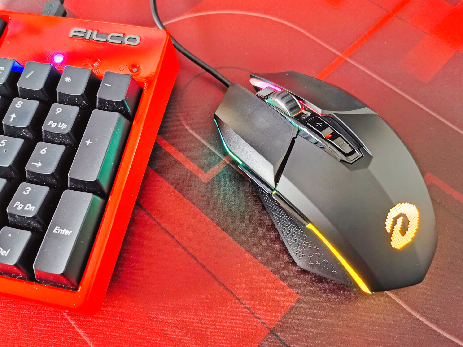 达尔优牧马人的鼠标怎么设置吃鸡,达尔优em910牧马人游戏鼠标怎么样