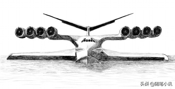地效飞行器里海怪物的起飞原理,里海怪物地效飞行器怎么坠落的