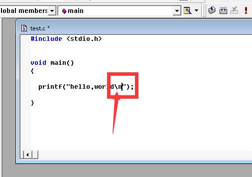 如何写出helloworld,怎么用c语言输入helloworld