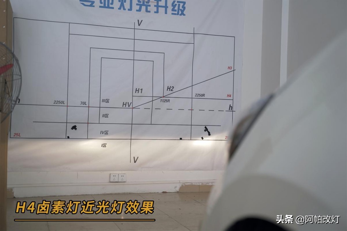 本田飞度gr9改熏黑大灯,四代飞度卤素灯改原厂led大灯教程