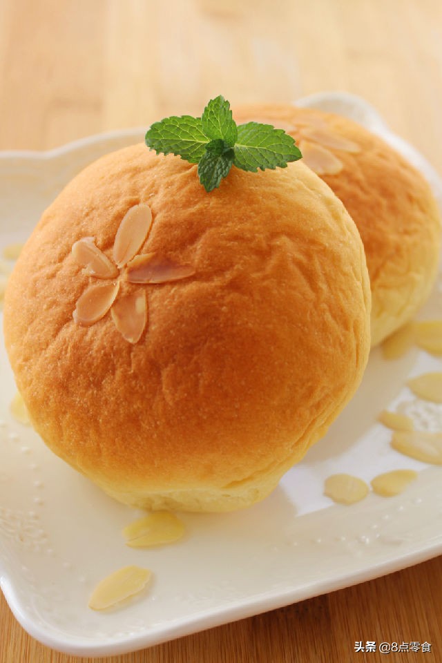 北海道餐包的做法视频,超软中种北海道餐包