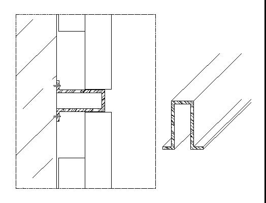 不锈钢收边收口图解,不锈钢弧形收口解决方案