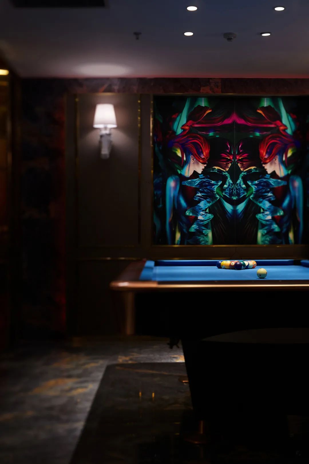 朗昇设计欢乐盛·Kparty-商业与艺术的空间交响曲