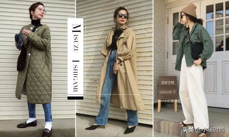 日本女名牌穿搭,日本春季穿搭女