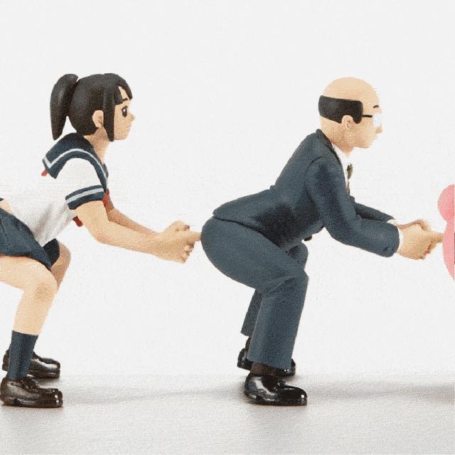 是天堂、是罪恶，200日元就能体验的快感