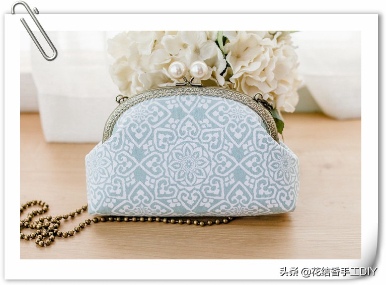 爱布艺爱生活裁剪拼布包包教程,手工布包简单又漂亮