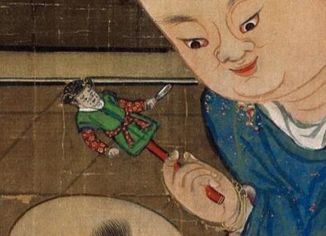 买买买不是现代人的专利!宋代《货郎图》看看古人的“购物车”