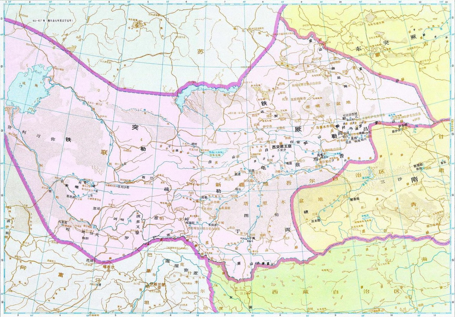 揭秘突厥的前世今生,突厥前世