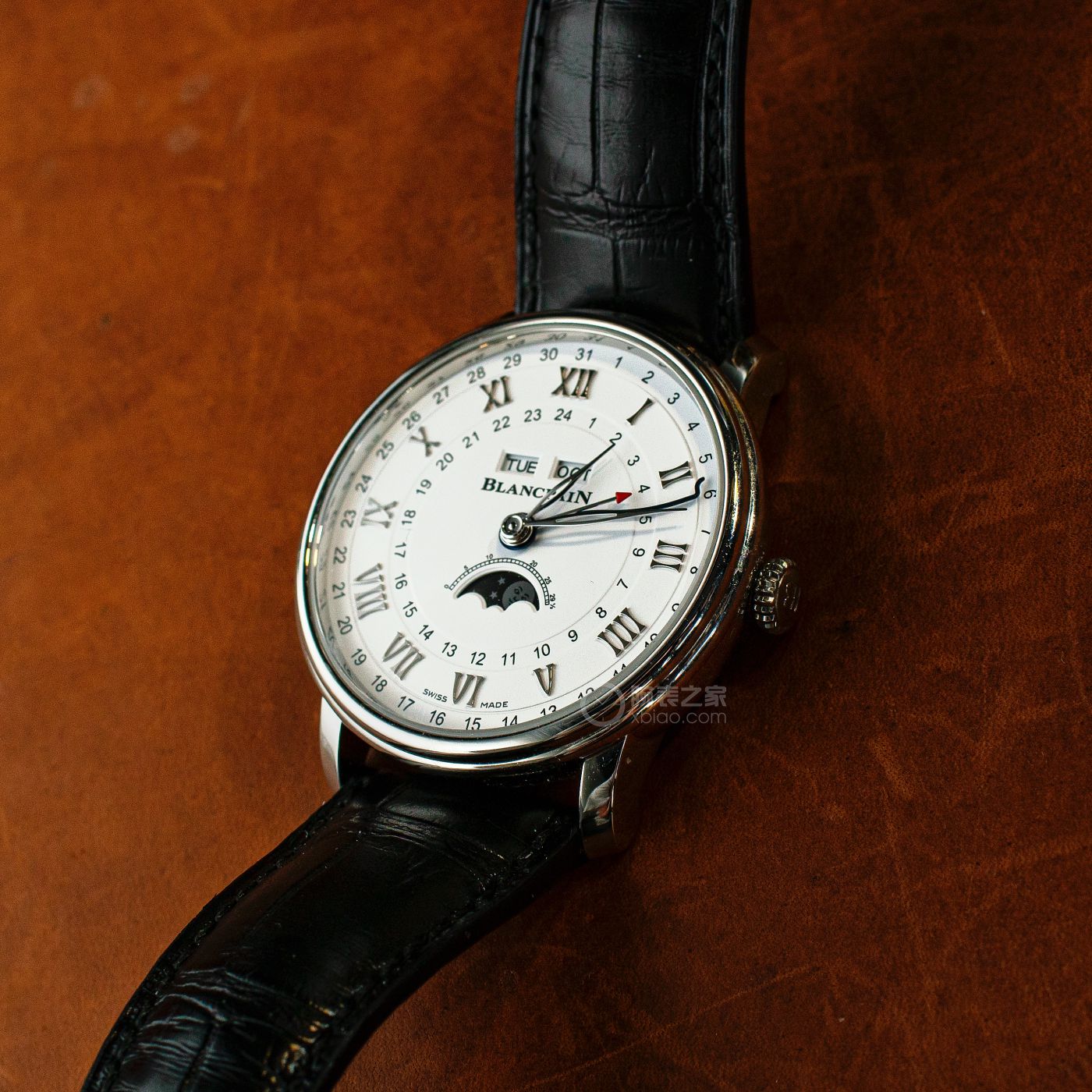 宝珀人脸月相怎么看,宝珀笑脸月相