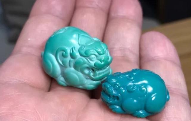 如何盘玩绿松石,绿松石手串盘玩