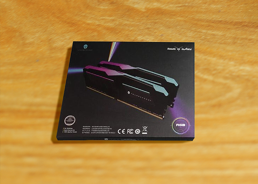 灯光酷炫实力不俗，雷神记忆魔人RGB内存