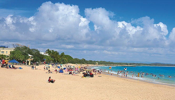澳洲邦迪海滩美景,澳洲6月份邦迪海滩