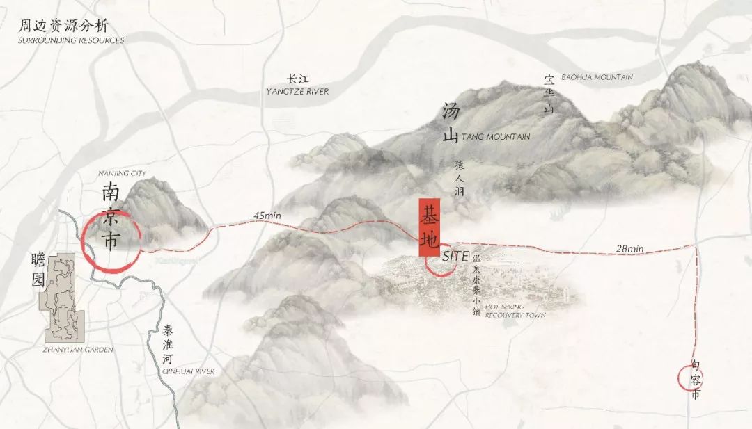 南京金茂汤山,南京汤山康养小镇金茂99平