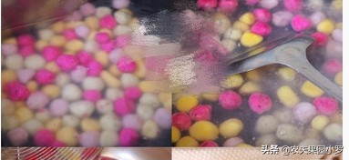 自制水果口味的爆浆珍珠,水果珍珠怎么做简单又好吃