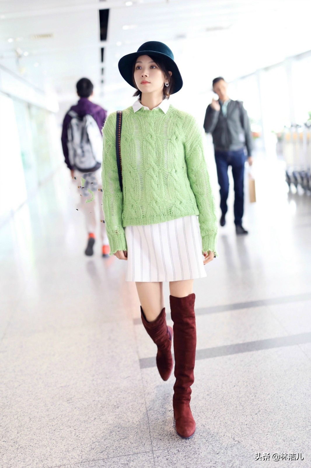 没有大长腿怎么把长靴穿得美?那就要避开这5个雷区