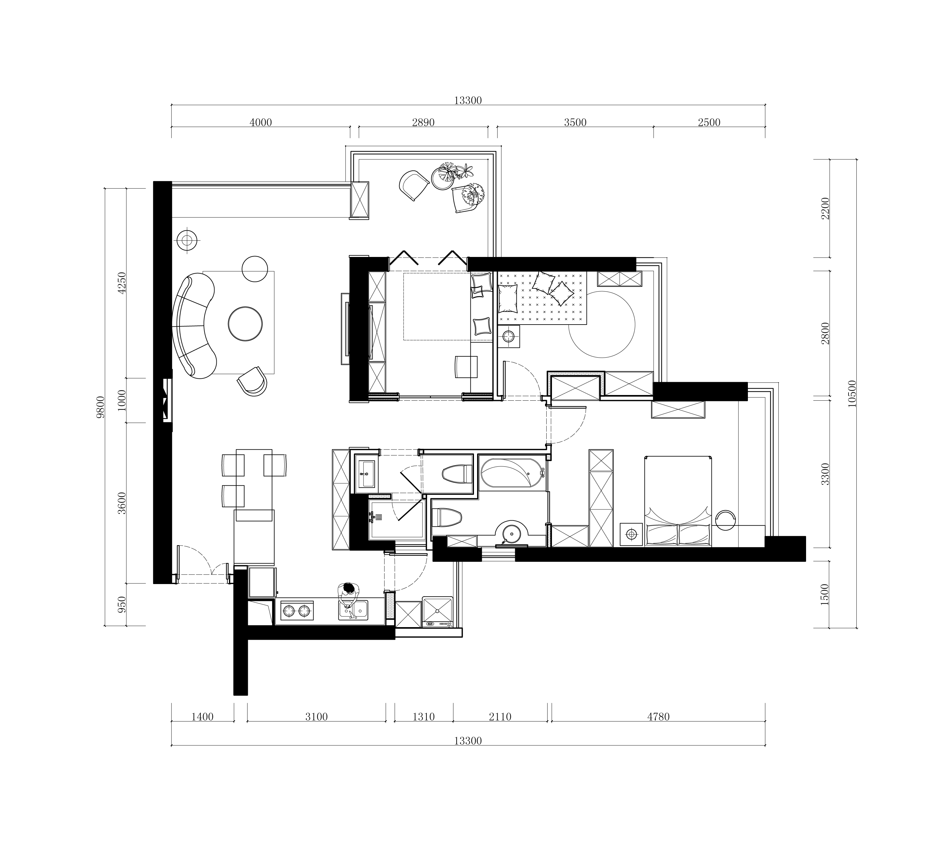 不落灰的90㎡绝美法式风,我一个洁癖居然看哭了