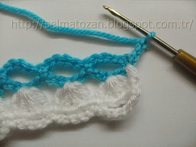 不露肉的钩织花样,令人惊艳的花样钩织