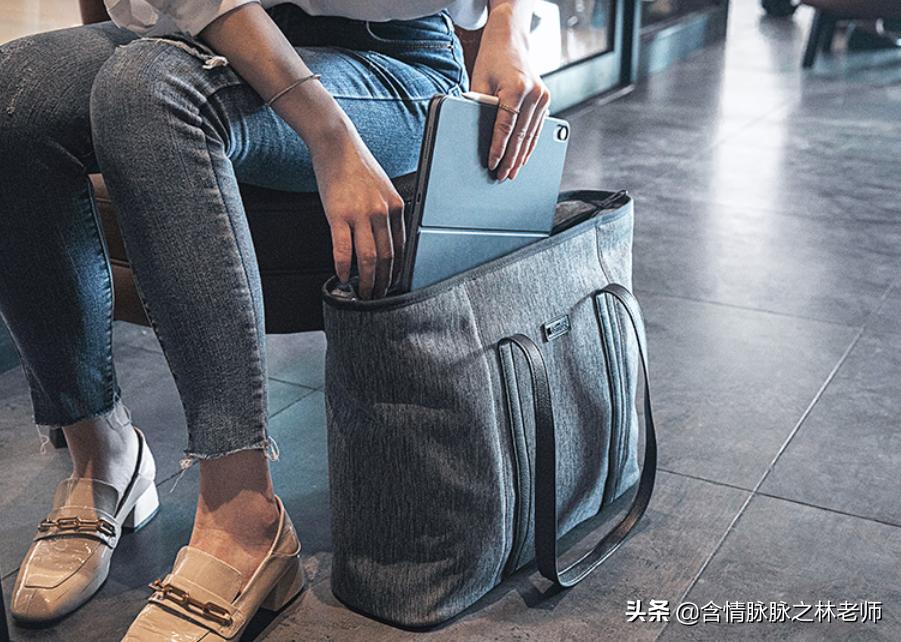 tomtoc托特包男生可以背吗,tomtoc简约托特包