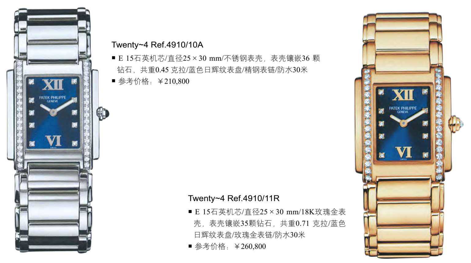 百达翡丽手表的特点,百达翡丽入门级手表有哪些