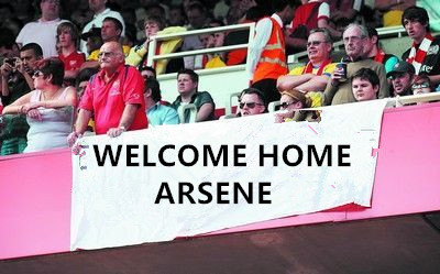 阿森纳如何对待温格,悔不当初痛定思痛