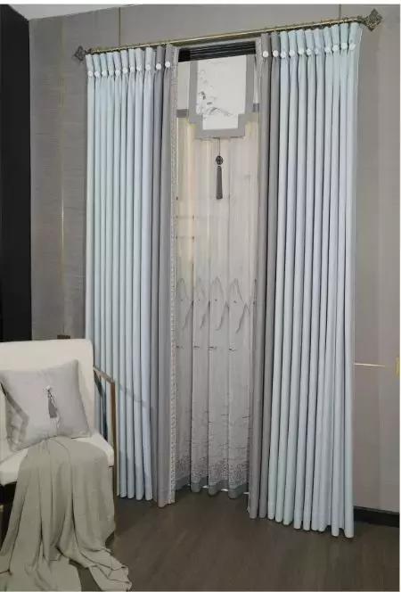 买窗帘应该怎么去买,窗帘在网上买还是在实体店定做