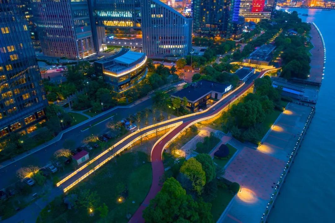 12座小桥，12种曼妙！浦东滨江一步一景，你值得拥有~