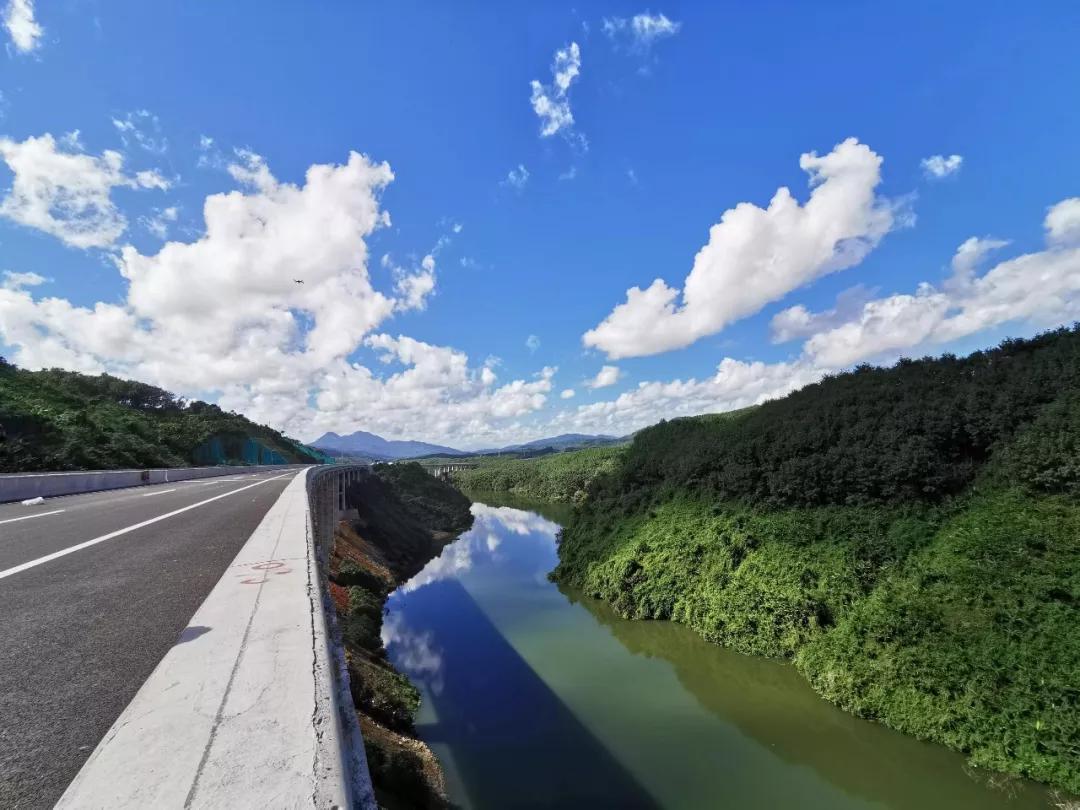 万洋高速全长多少公里,万洋高速通车了吗最新消息