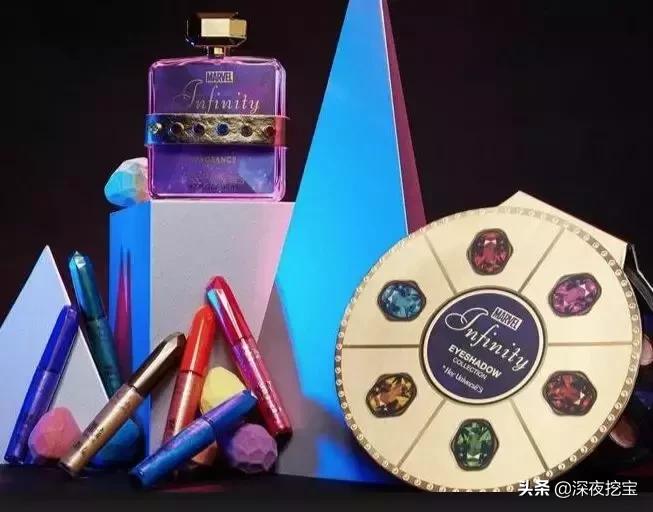 熬夜刷完复联4!我居然被种草了这些画风清奇的彩妆...