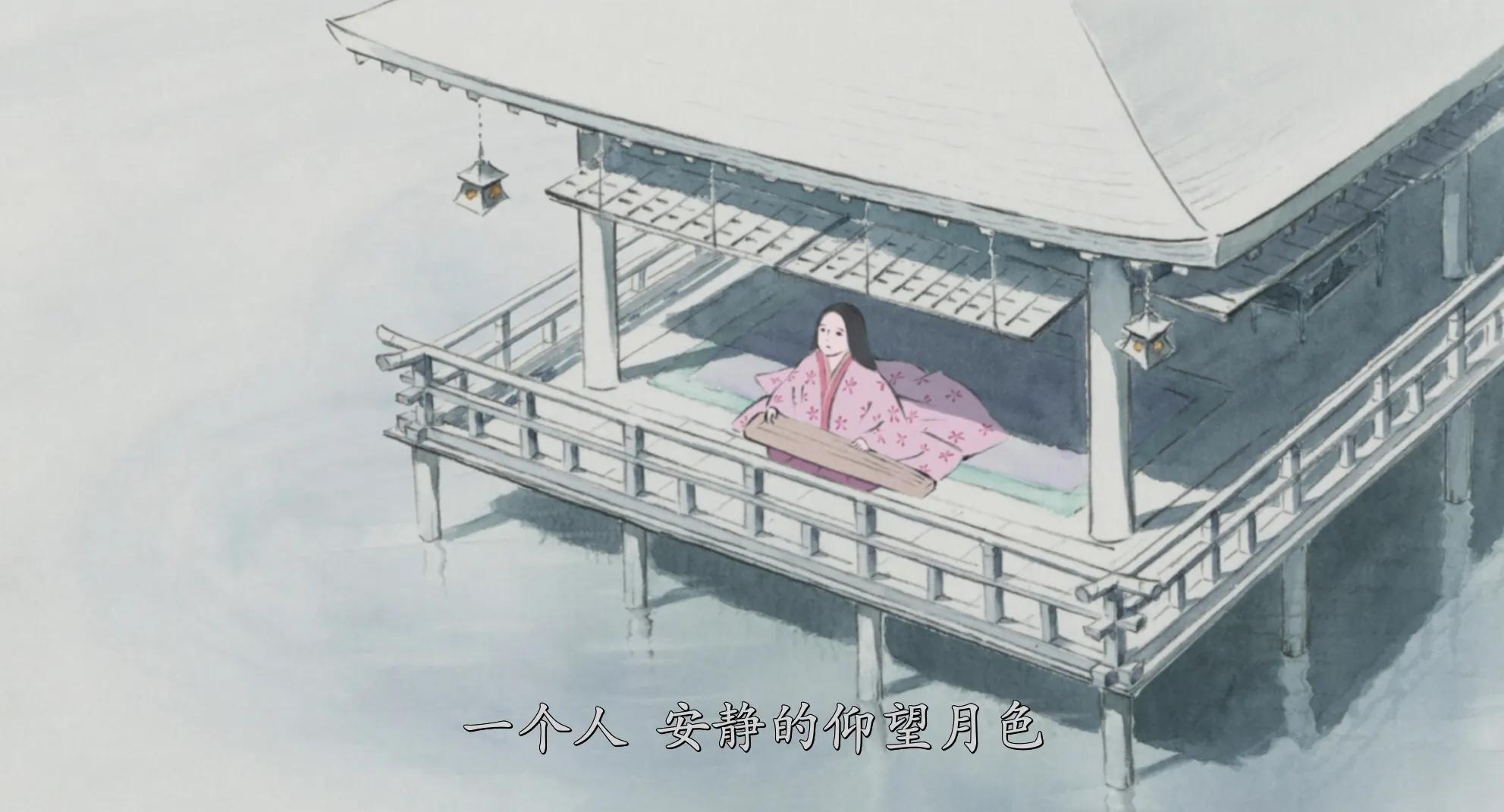 被父母培养得非常优秀，却无法获得理想的幸福——《辉夜姬物语》