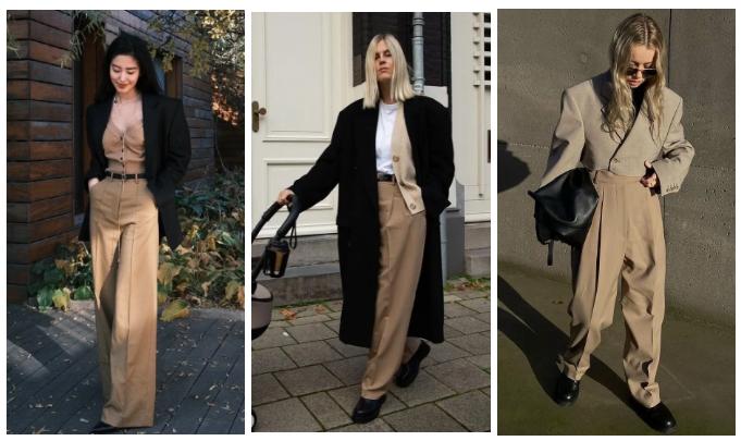 显瘦显高显腿长过冬的裤子,一款百搭非常显腿长的裤子